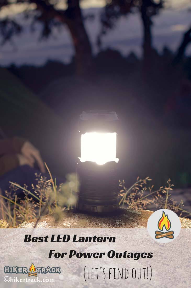 best led lantern for power outages
