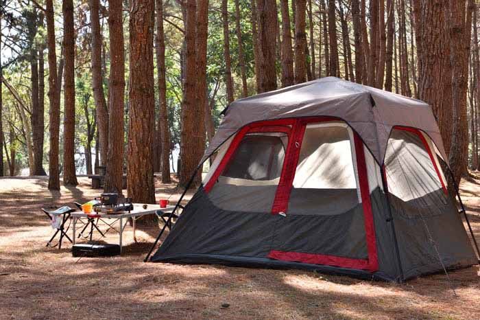 best 6 person tent