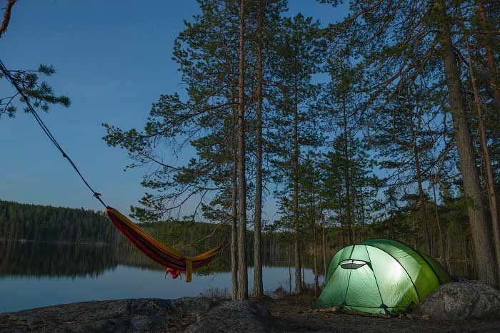 hammock camping tips