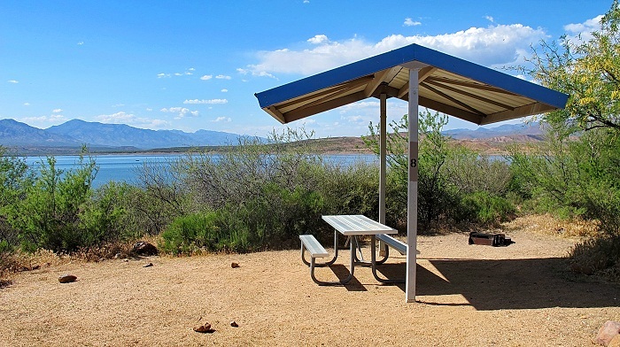 best campgrounds in arizona