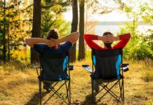 best camping chair for bad back