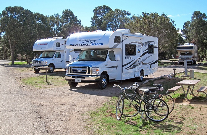 camping in arizona near water