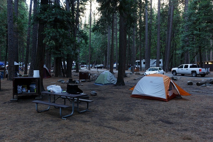 upper pines campground