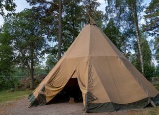 best teepee tent for camping