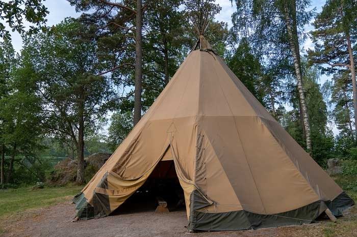 best teepee tent for camping