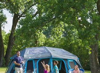 Ozark Trail 10-Person Dark Rest Instant Cabin Tent Review