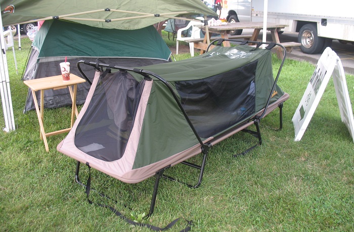 best tent cot