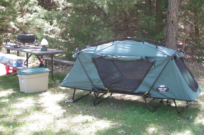best tent cot